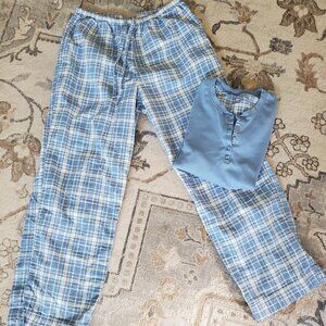 L.L. Bean women's pajama set, Medium, light blue
